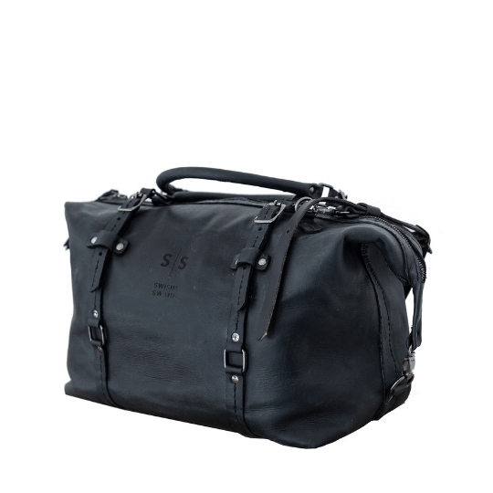 Duffle Bag 2.1 - Black - SWISH & SWANK