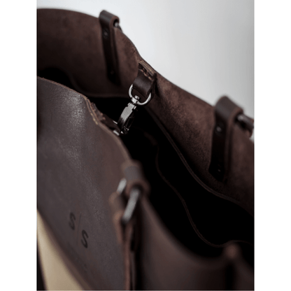 Premium Eve Leather Tote Bag 2.1 - SWISH AND SWANK
