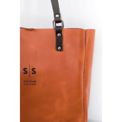 Premium Eve Leather Tote Bag 2.1 - SWISH AND SWANK