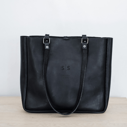 Premium Eve Leather Tote Bag 2.1 - SWISH AND SWANK