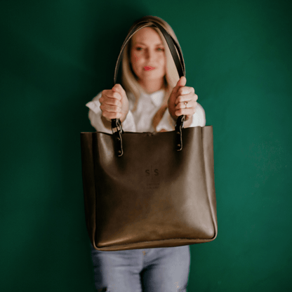 Premium Eve Leather Tote Bag 2.1 - SWISH AND SWANK