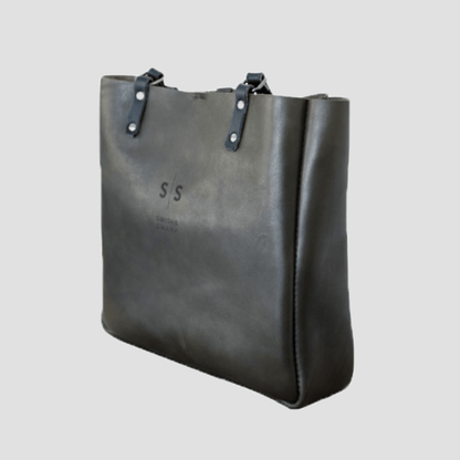 Premium Eve Leather Tote Bag 2.1 - SWISH AND SWANK