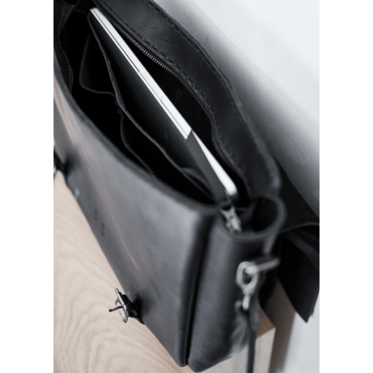 Premium Leather Boaz Briefcase 2.1 - SWISH AND SWANK