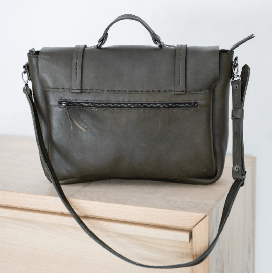 Premium Leather Boaz Briefcase 2.1 - SWISH AND SWANK