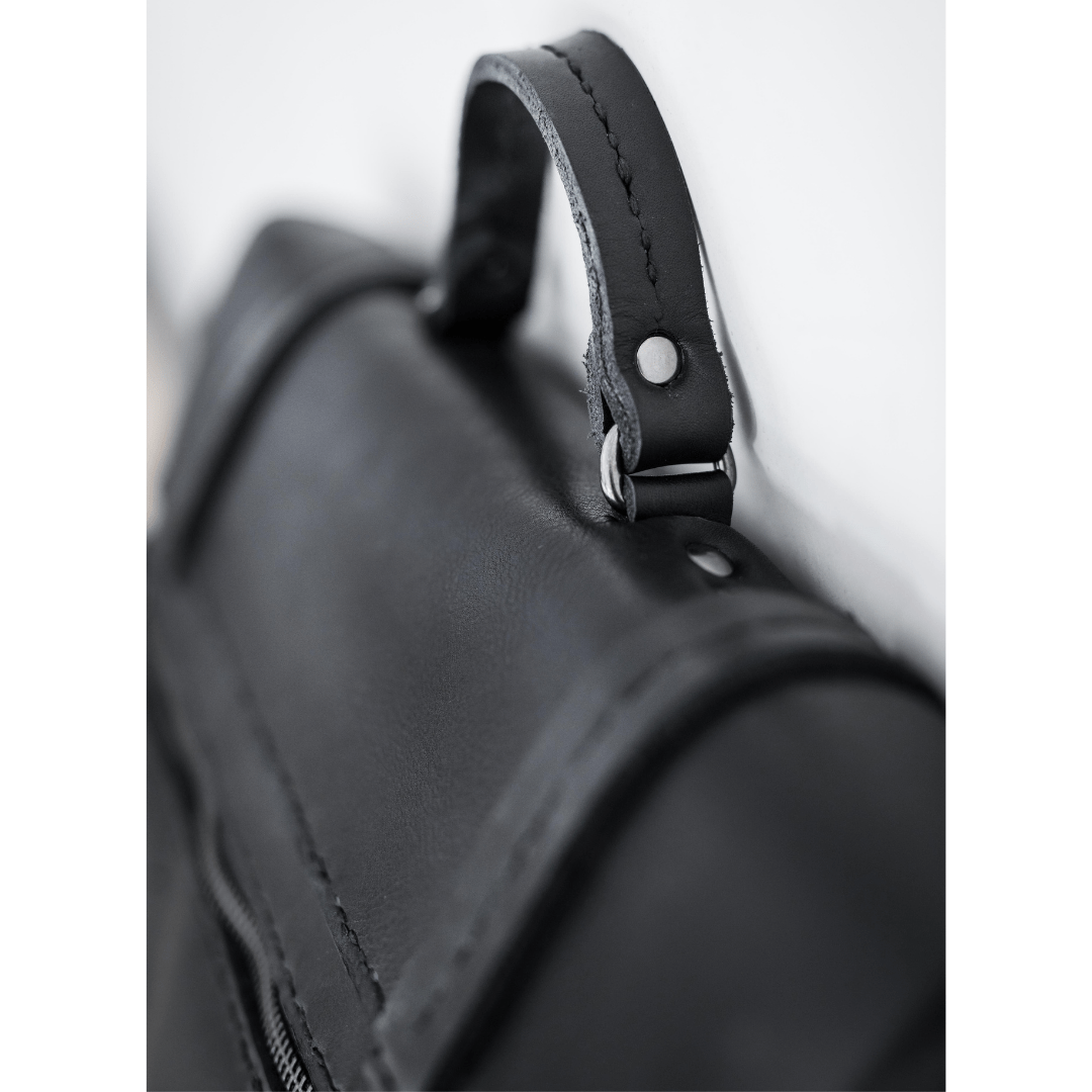 Premium Leather Boaz Briefcase 2.1 - SWISH AND SWANK