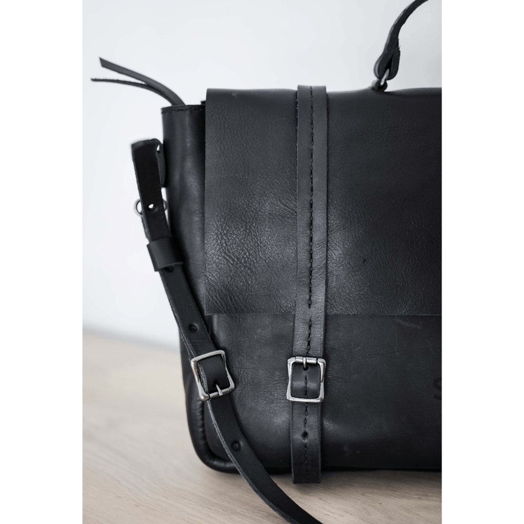 Premium Leather Boaz Briefcase 2.1 - SWISH AND SWANK