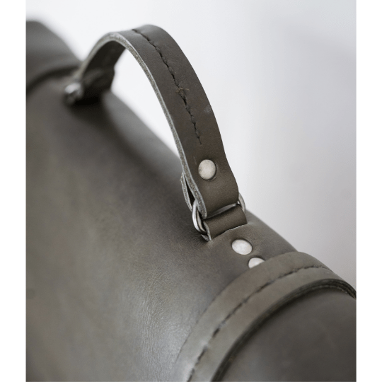Premium Leather Boaz Briefcase 2.1 - SWISH AND SWANK
