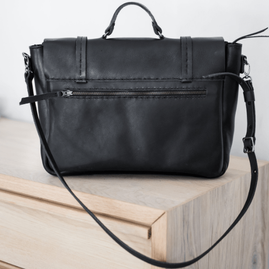 Premium Leather Boaz Briefcase 2.1 - SWISH AND SWANK