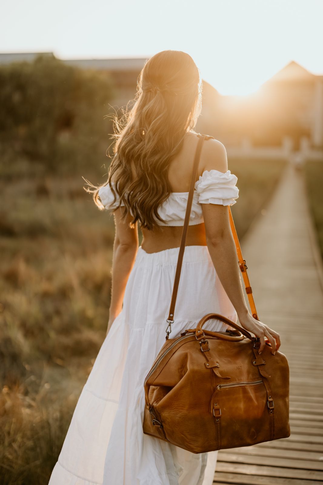 Premium Leather Duffle Bag 2.1 - SWISH AND SWANK