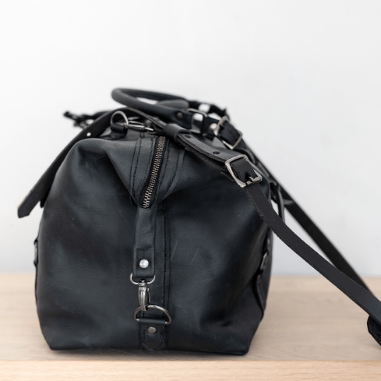 Premium Leather Duffle Bag 2.1 - SWISH AND SWANK