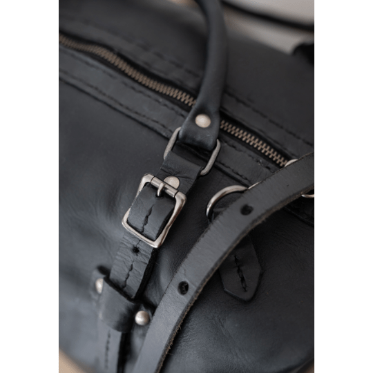Premium Leather Duffle Bag 2.1 - SWISH AND SWANK