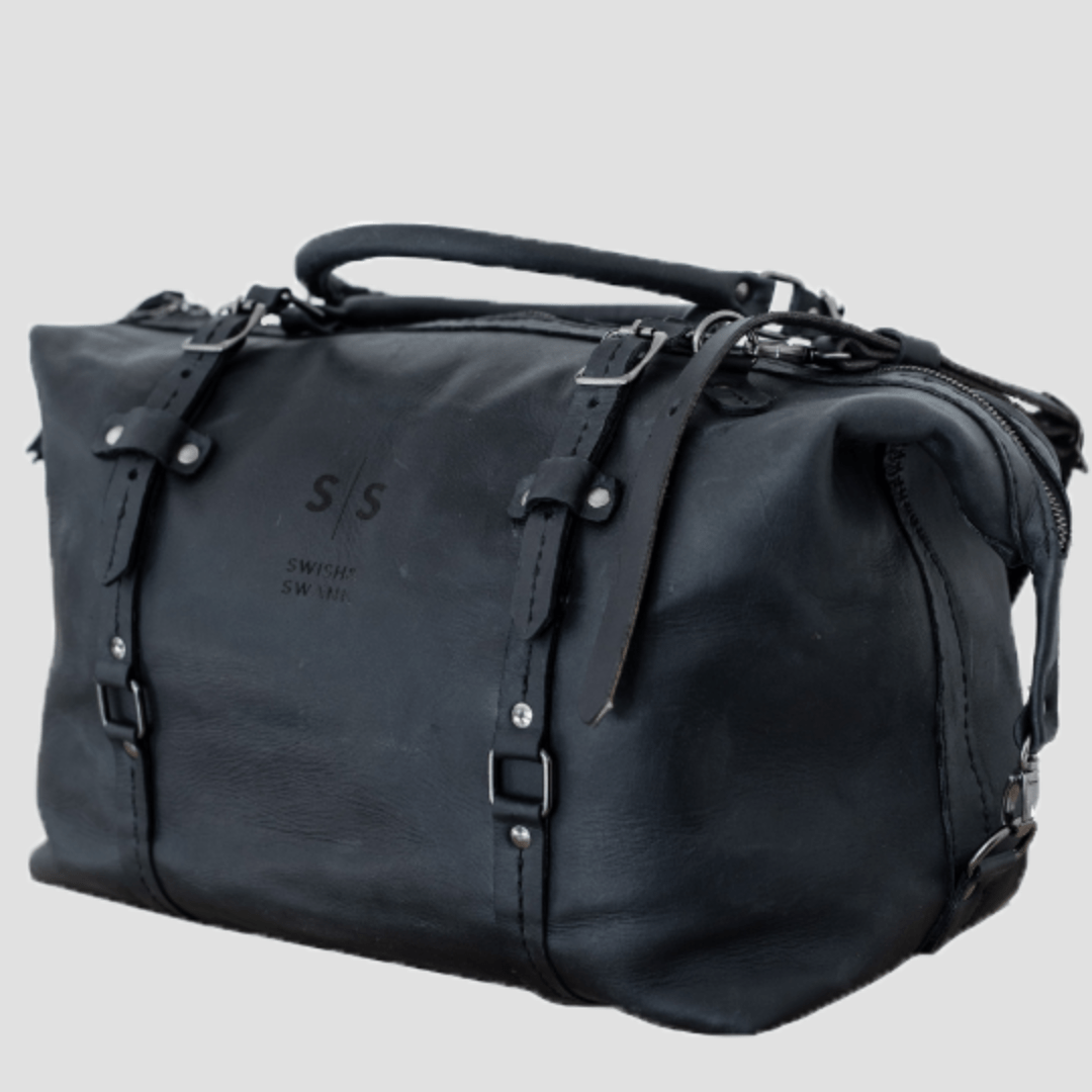 Premium Leather Duffle Bag 2.1 - SWISH AND SWANK