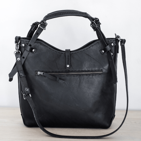 Premium Leather Esther Handbag 2.1 - SWISH AND SWANK