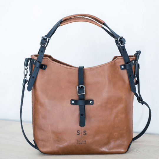 Premium Leather Esther Handbag 2.1 - SWISH AND SWANK