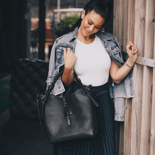 Premium Leather Esther Handbag 2.1 - SWISH AND SWANK