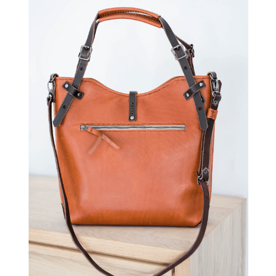Premium Leather Esther Handbag 2.1 - SWISH AND SWANK