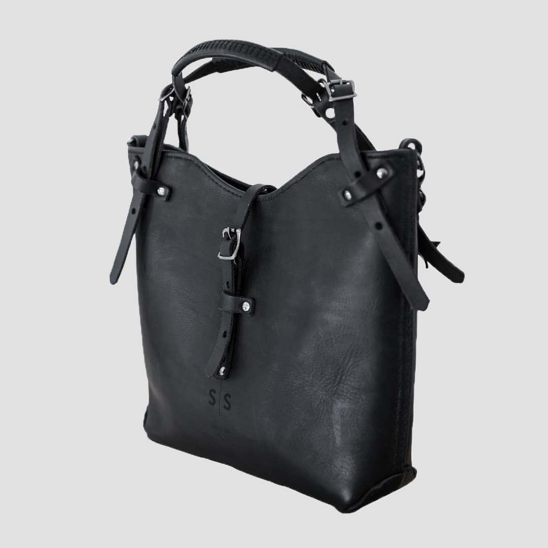 Premium Leather Esther Handbag 2.1 - SWISH AND SWANK