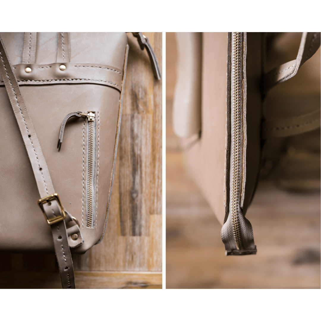 Premium Leather Ladies Backpack - SWISH AND SWANK