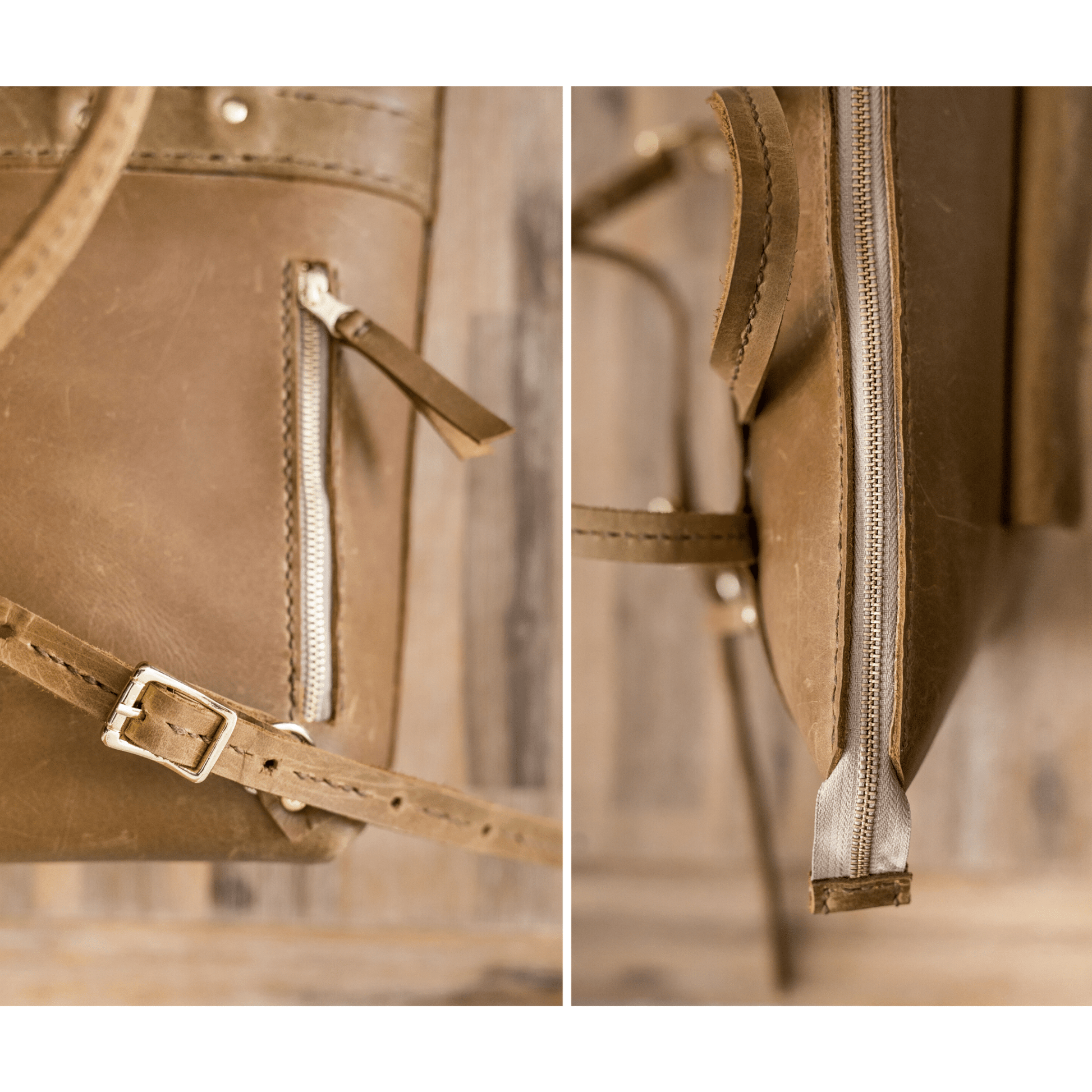 Premium Leather Ladies Backpack - SWISH AND SWANK