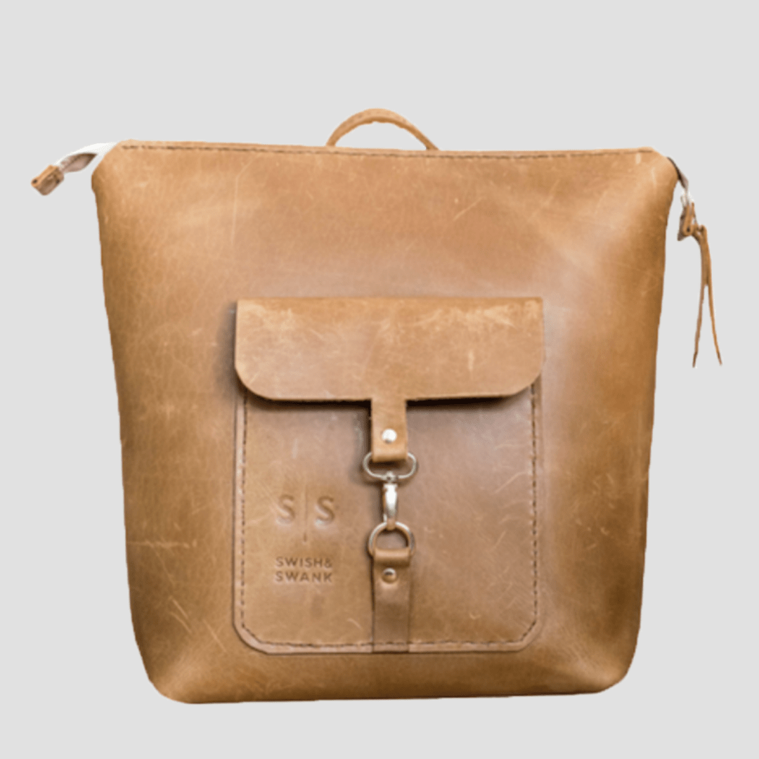 Premium Leather Ladies Backpack - SWISH AND SWANK