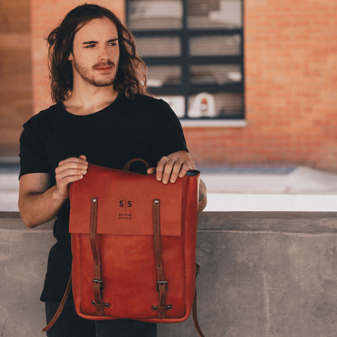 Premium Leather Noah Backpack 2.1 - SWISH AND SWANK