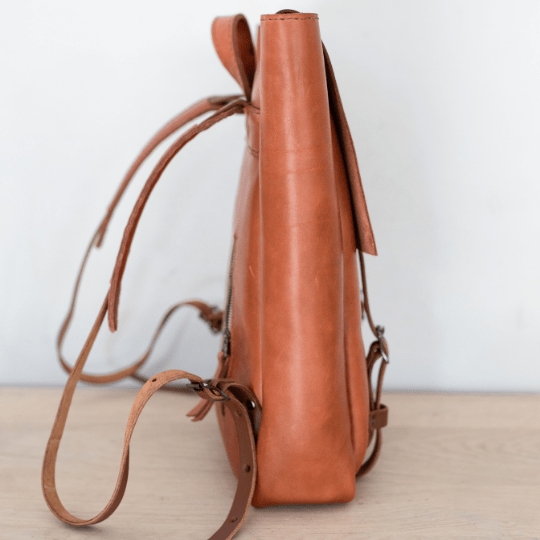 Premium Leather Noah Backpack 2.1 - SWISH AND SWANK