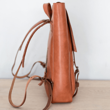 Premium Leather Noah Backpack 2.1 - SWISH AND SWANK