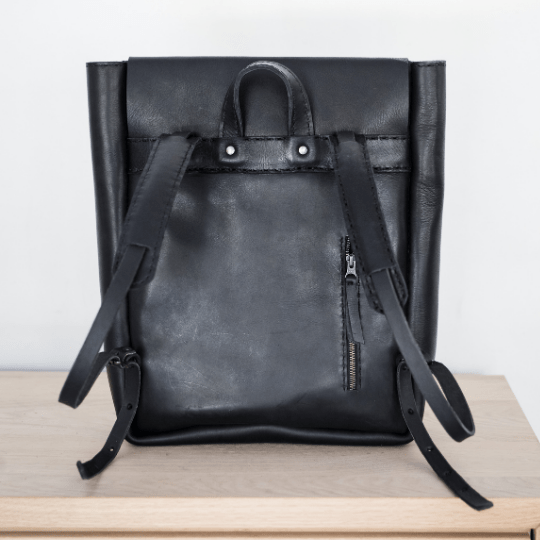 Premium Leather Noah Backpack 2.1 - SWISH AND SWANK