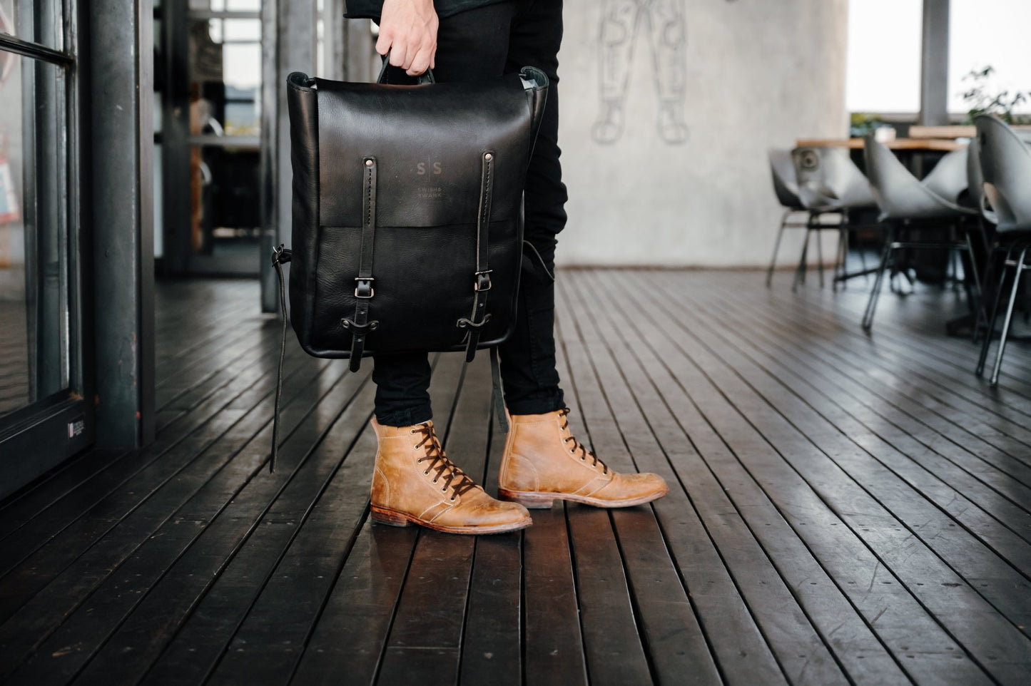Premium Leather Noah Backpack 2.1 - SWISH AND SWANK
