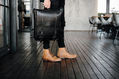 Premium Leather Noah Backpack 2.1 - SWISH AND SWANK
