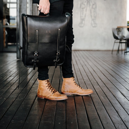 Premium Leather Noah Backpack 2.1 - SWISH AND SWANK