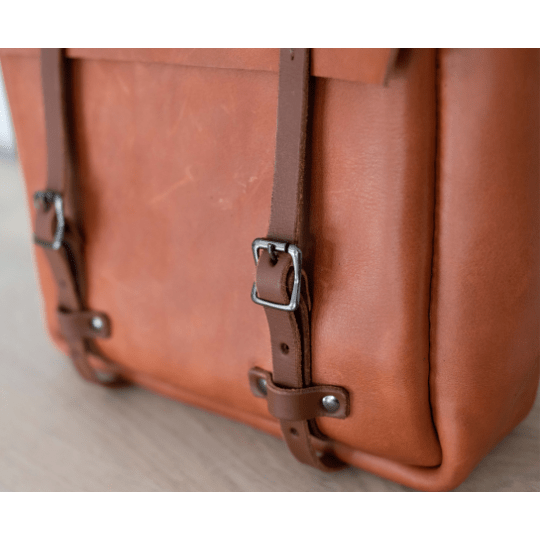 Premium Leather Noah Backpack 2.1 - SWISH AND SWANK
