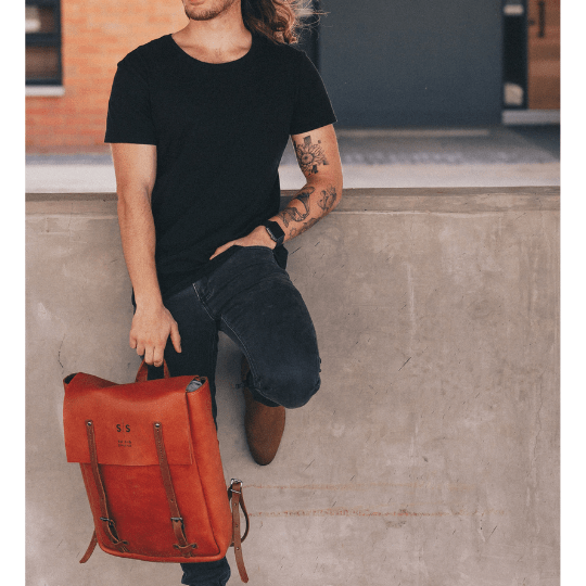 Premium Leather Noah Backpack 2.1 - SWISH AND SWANK