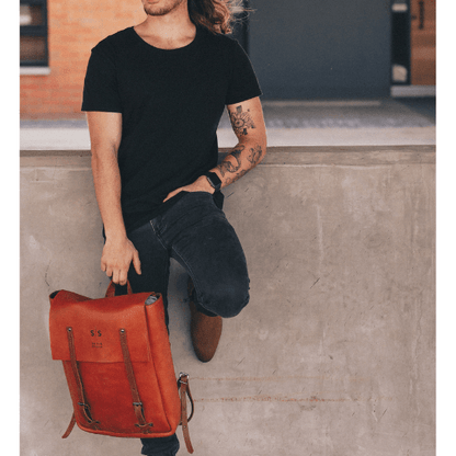 Premium Leather Noah Backpack 2.1 - SWISH AND SWANK