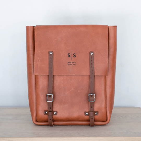 Premium Leather Noah Backpack 2.1 - SWISH AND SWANK