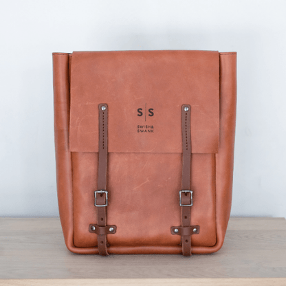 Premium Leather Noah Backpack 2.1 - SWISH AND SWANK