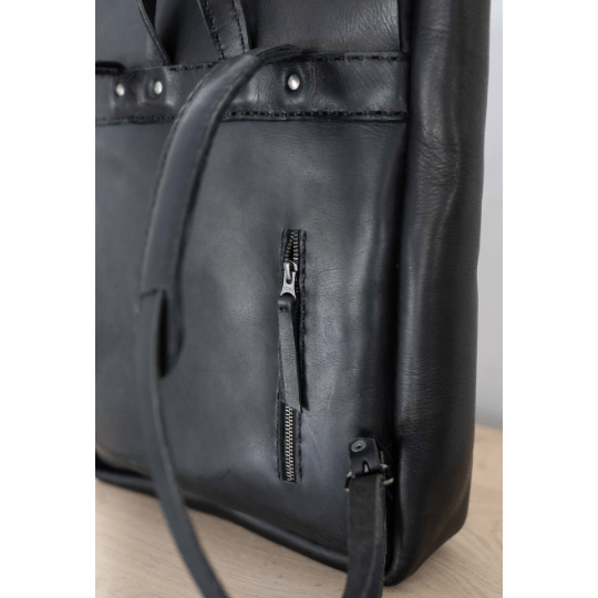Premium Leather Noah Backpack 2.1 - SWISH AND SWANK
