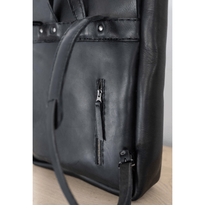 Premium Leather Noah Backpack 2.1 - SWISH AND SWANK