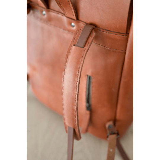 Premium Leather Noah Backpack 2.1 - SWISH AND SWANK