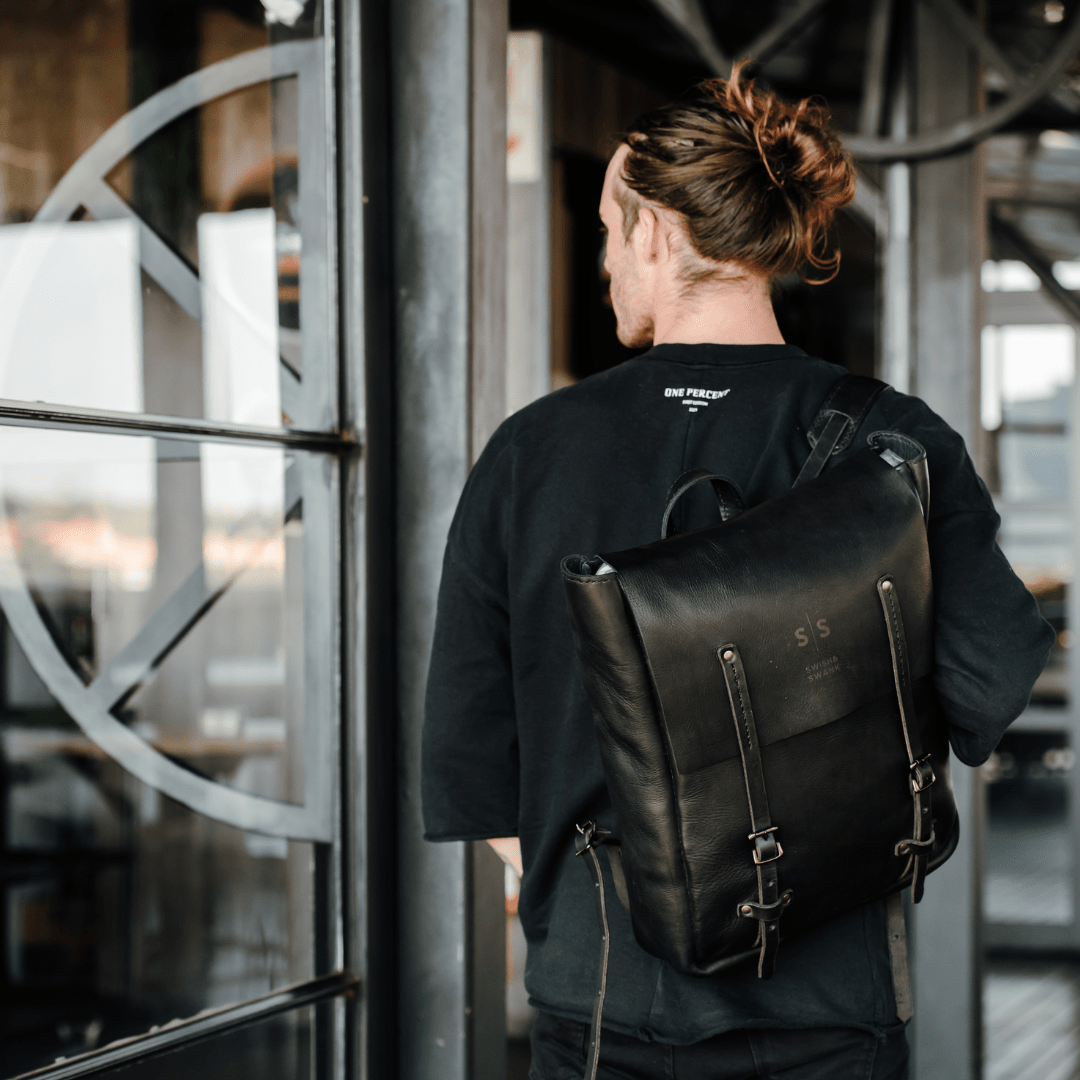 Premium Leather Noah Backpack 2.1 - SWISH AND SWANK