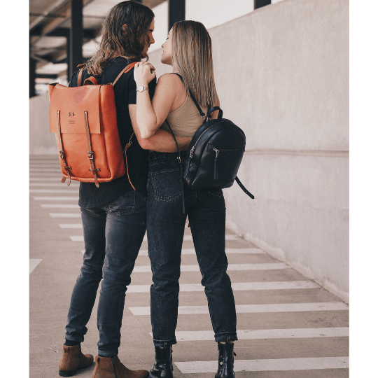 Premium Leather Noah Backpack 2.1 - SWISH AND SWANK