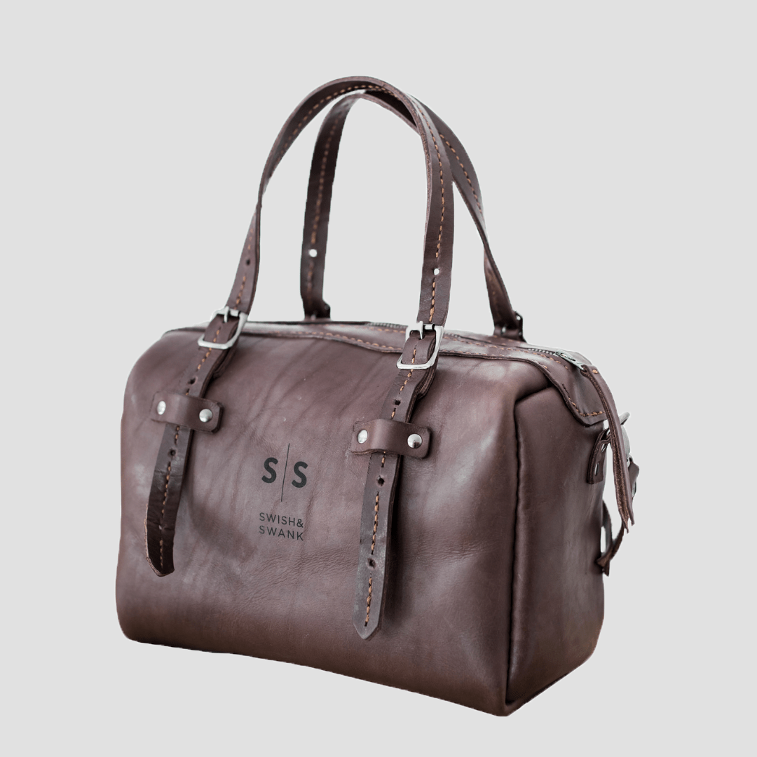 Premium Leather Priscilla Handbag 2.1 - SWISH AND SWANK