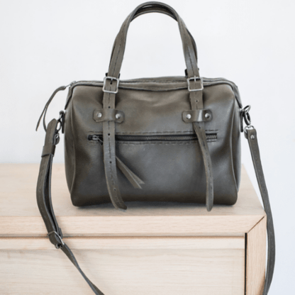 Premium Leather Priscilla Handbag 2.1 - SWISH AND SWANK