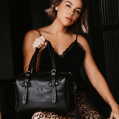 Premium Leather Priscilla Handbag 2.1 - SWISH AND SWANK