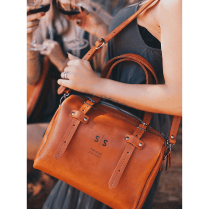 Premium Leather Priscilla Handbag 2.1 - SWISH AND SWANK
