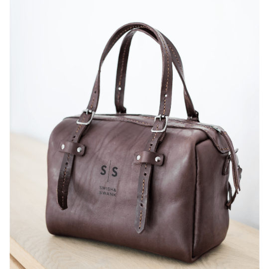 Premium Leather Priscilla Handbag 2.1 - SWISH AND SWANK