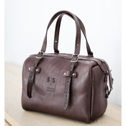Premium Leather Priscilla Handbag 2.1 - SWISH AND SWANK