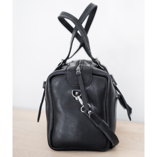 Premium Leather Priscilla Handbag 2.1 - SWISH AND SWANK