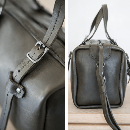 Premium Leather Priscilla Handbag 2.1 - SWISH AND SWANK
