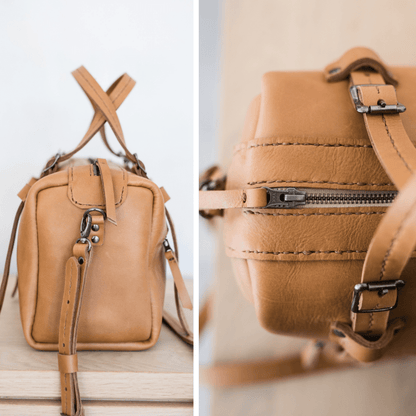 Premium Leather Priscilla Handbag 2.1 - SWISH AND SWANK